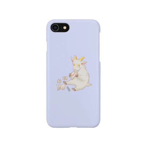 白やぎさん iPhone Smartphone Case