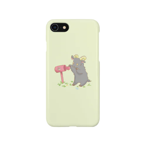 黒やぎさん iPhone Smartphone Case
