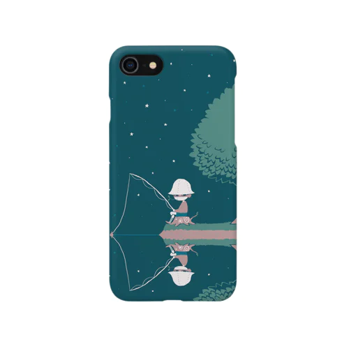 ほら、よるの釣り iPhone Smartphone Case