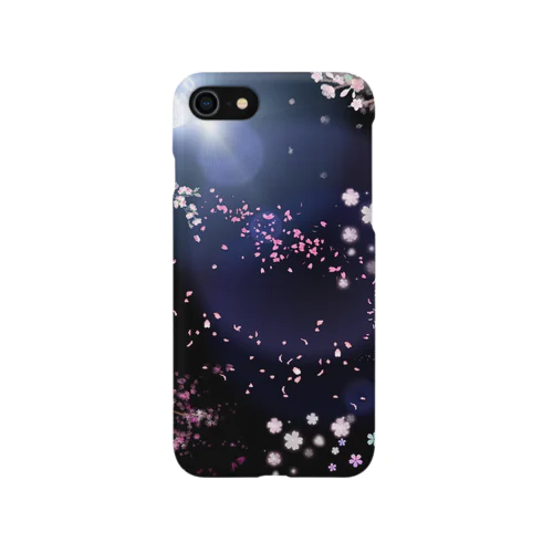 夜桜スマホカバー iPhone Smartphone Case