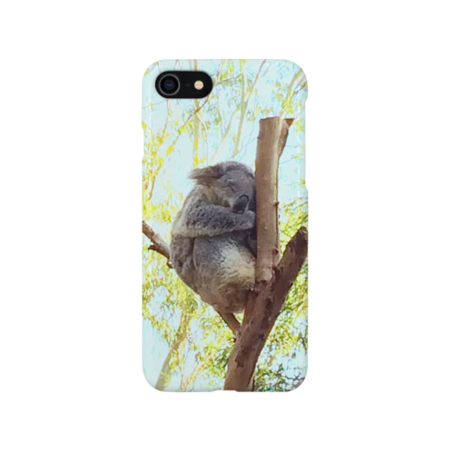コアラの眠り 〜シドニーLimited〜 iPhone Smartphone Case