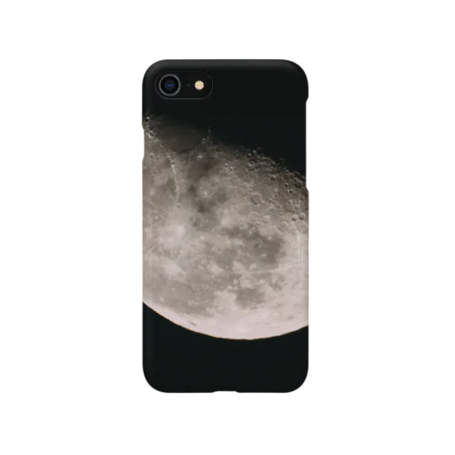 月欠け iPhone Smartphone Case