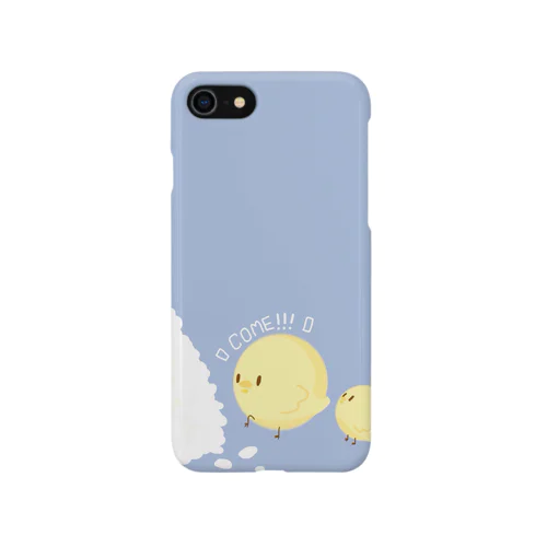 おにぎりとひよこ iPhone Smartphone Case