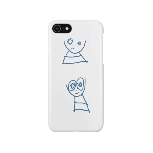 ふたり iPhone Smartphone Case