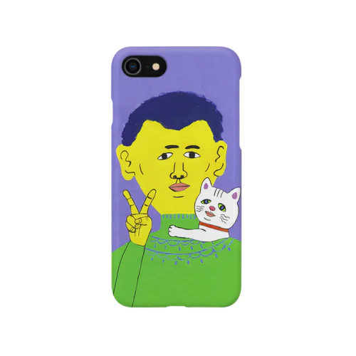 はいチーズ iPhone Smartphone Case