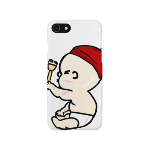 赤ちゃん画伯 iPhone Smartphone Case
