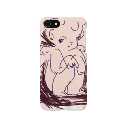 sweet smell sitting down angel iPhone Smartphone Case