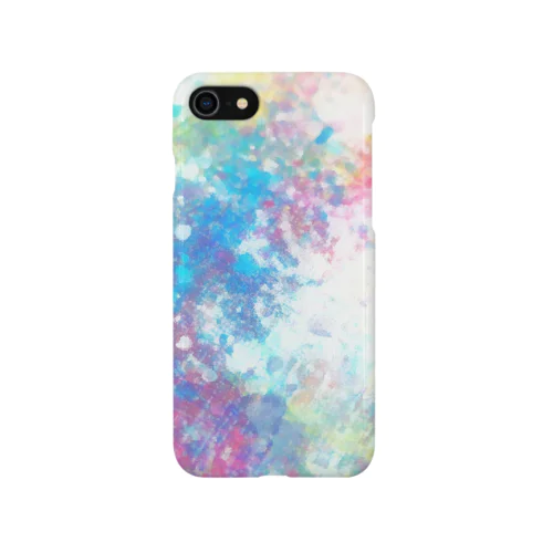 colourful canvas N iPhone Smartphone Case