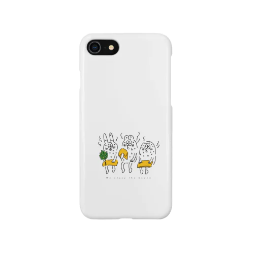 サウナ3人 iPhone Smartphone Case