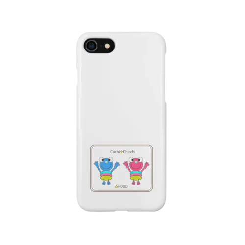 Cochi-ROBO&Chicchi-ROBO iPhone Smartphone Case