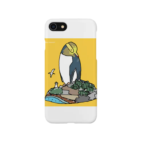 キガシラペンギン iPhone Smartphone Case