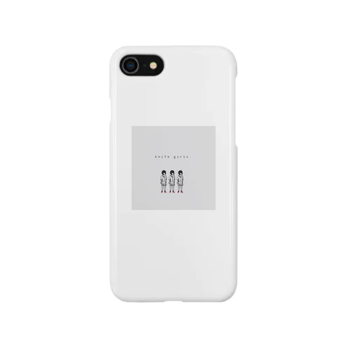Knife girls. iPhone Smartphone Case