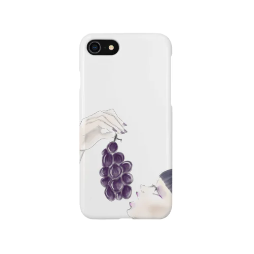 葡萄　iPhoneケース iPhone Smartphone Case