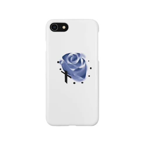 青薔薇」スマホケース（iPhone）の通販 ∞ SUZURI（スズリ）