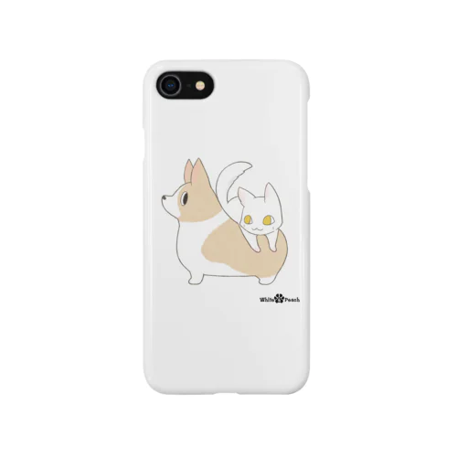 しろともも iPhone Smartphone Case