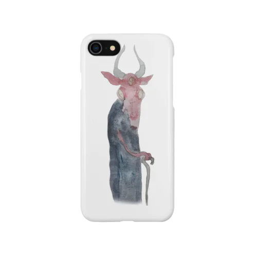 「今何をしているのかな」 iPhone Smartphone Case