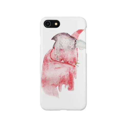 「夜更かしはやめましょう」 iPhone Smartphone Case