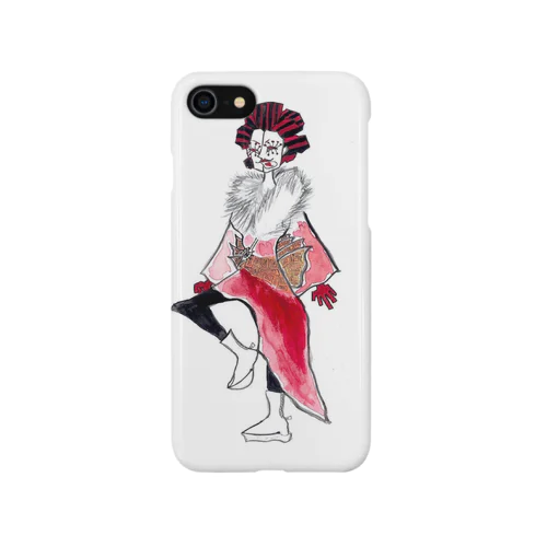 kimonoシリーズ iPhone Smartphone Case