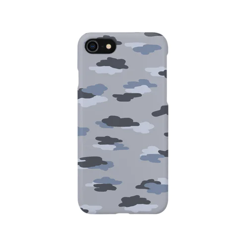 もくもくも iPhone Smartphone Case
