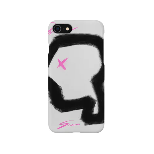 エロスビーム iPhone Smartphone Case