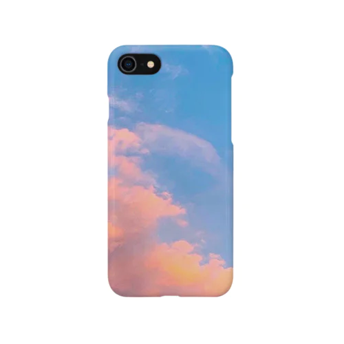 ある日の夕焼け iPhone Smartphone Case