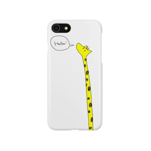 きりん iPhone Smartphone Case