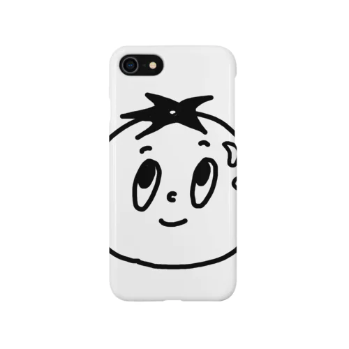 ミニトマトマンとすまほ iPhone Smartphone Case