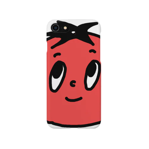 ミニトマトマンとすまほ iPhone Smartphone Case