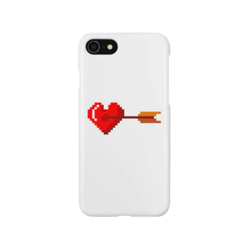 ズキュウン☆ハート iPhone Smartphone Case