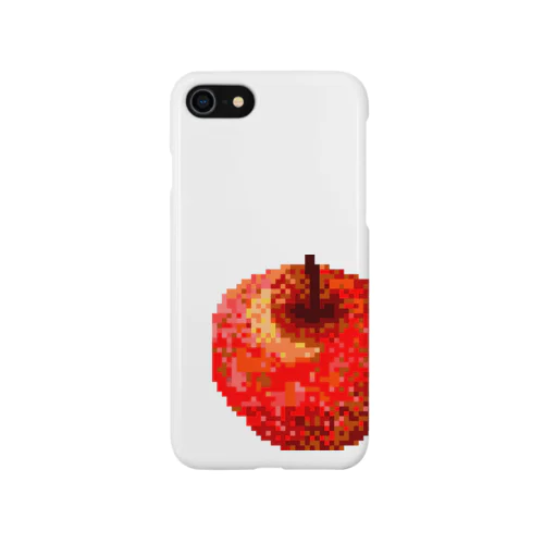 ロックの果実(赤) iPhone Smartphone Case