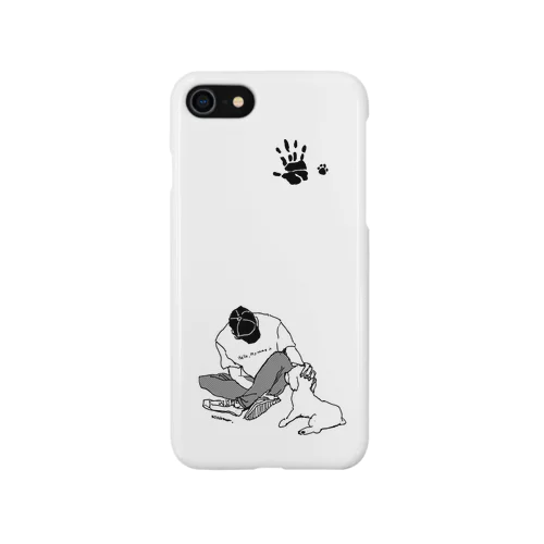 hunvivi-B iPhone Smartphone Case
