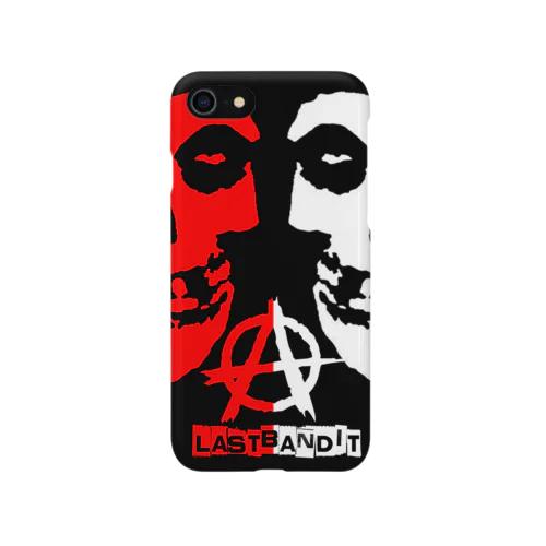 Anarchy Skull スマホケース iPhone Smartphone Case
