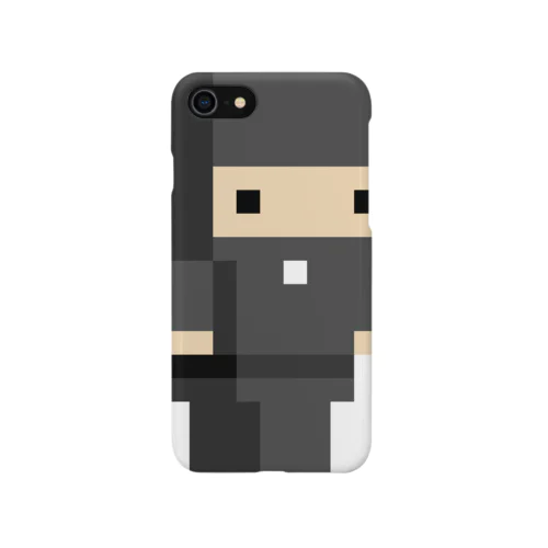 黒忍者 iPhone Smartphone Case