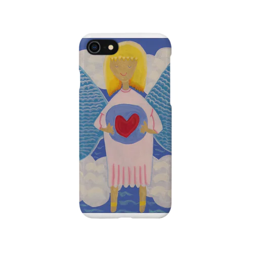 愛の天使♡ iPhone Smartphone Case