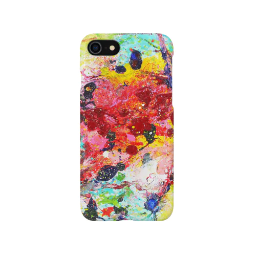 つかまえる猫 iPhone Smartphone Case