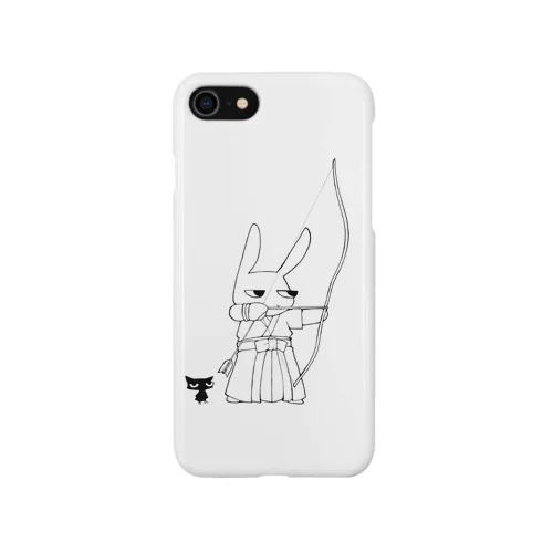 ウサギの弓道 iPhone Smartphone Case