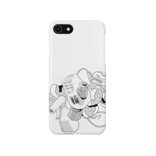 83.輪 iPhone Smartphone Case