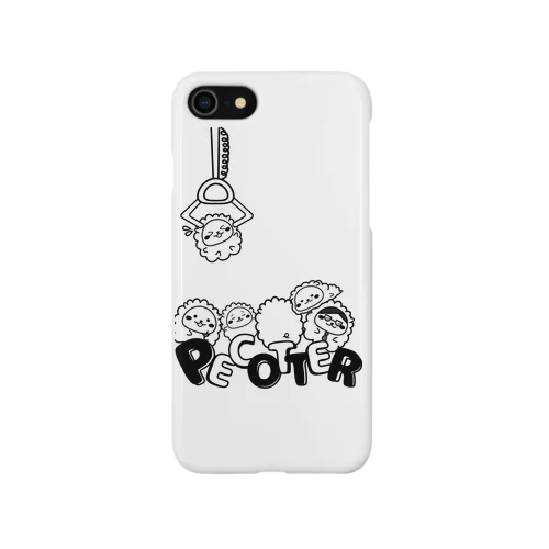 ぺこキャッチャー iPhone Smartphone Case