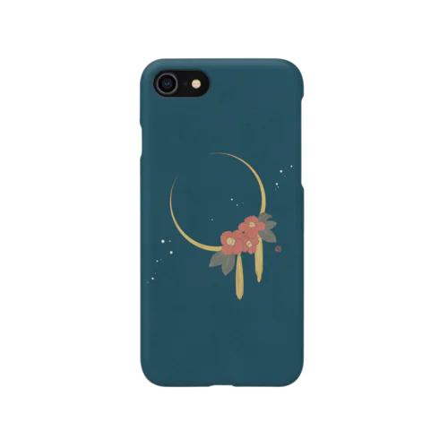 赤椿スマホケース iPhone Smartphone Case