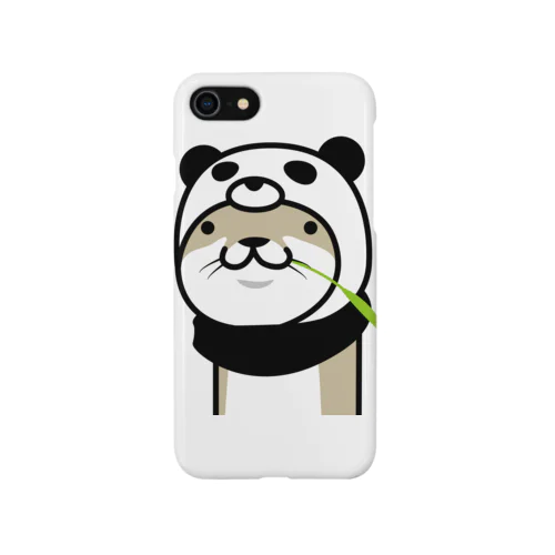 カワウソぱんだ iPhone Smartphone Case