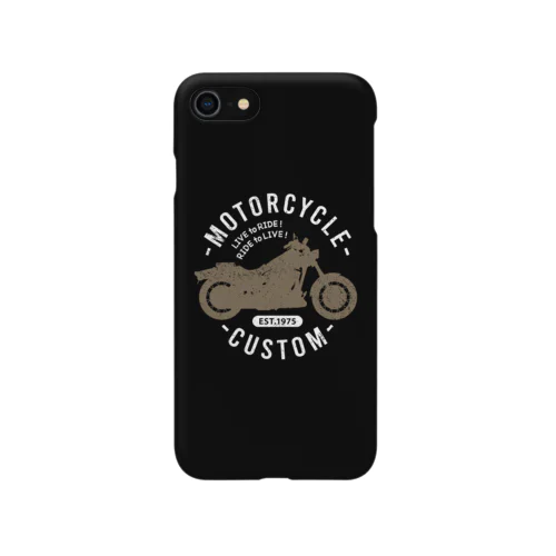 ヴィンテージ バイク iPhone Smartphone Case