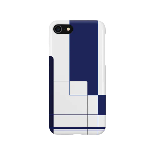 ランダムスクエア iPhone Smartphone Case
