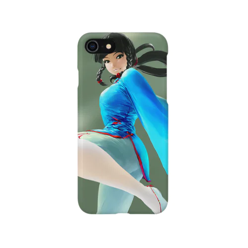 闘技演武【公式グッズ】MGF17月輪閃脚ゲツジュ iPhone Smartphone Case