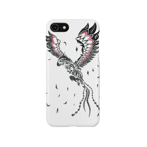 Phoenix Red iPhone Smartphone Case