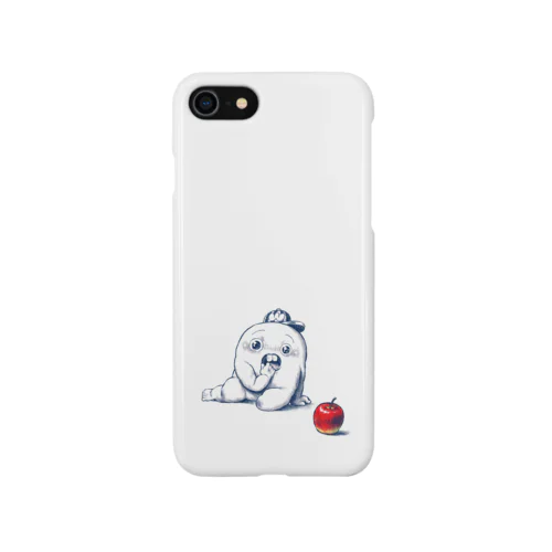 さちおくんとりんご iPhone Smartphone Case