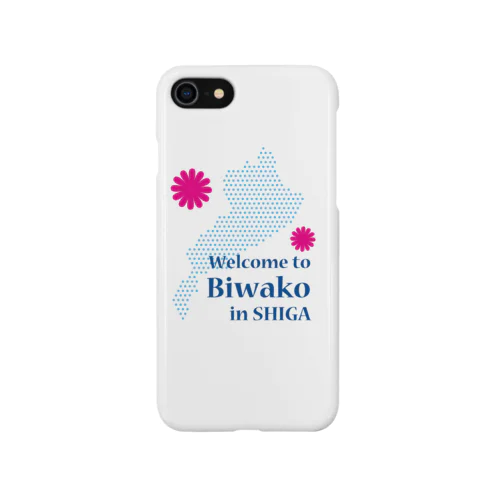 Welcome to Biwako iPhone Smartphone Case