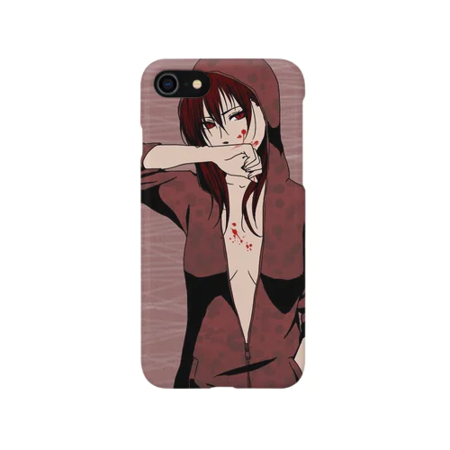 BLOOD iPhone Smartphone Case