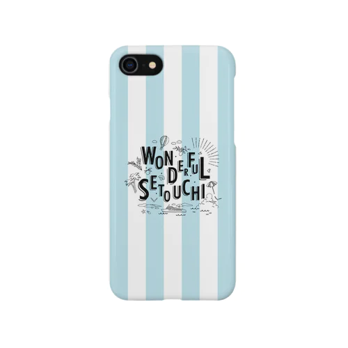 WONDERFUL SETOUCHI BLUE iPhone Smartphone Case