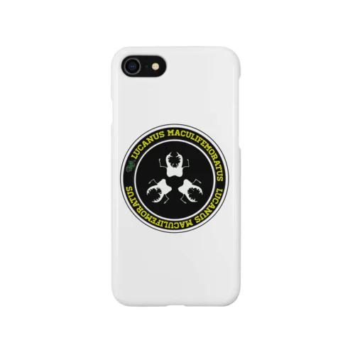 「変わらぬ魅力、新たな魅力、ミヤマクワガタ」【tropics RA】 iPhone Smartphone Case