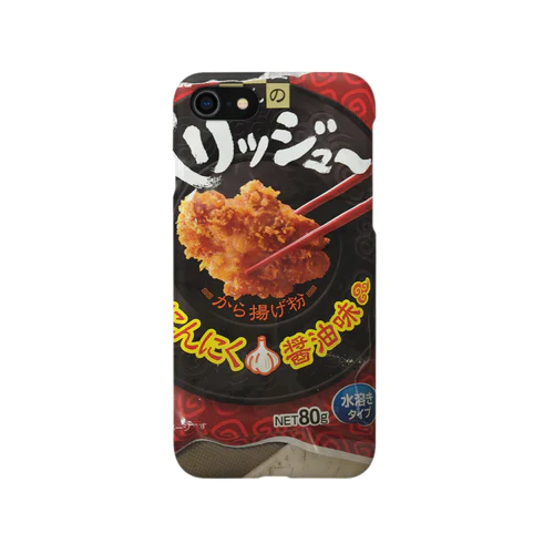 唐揚げ袋パリッジュー iPhone Smartphone Case
